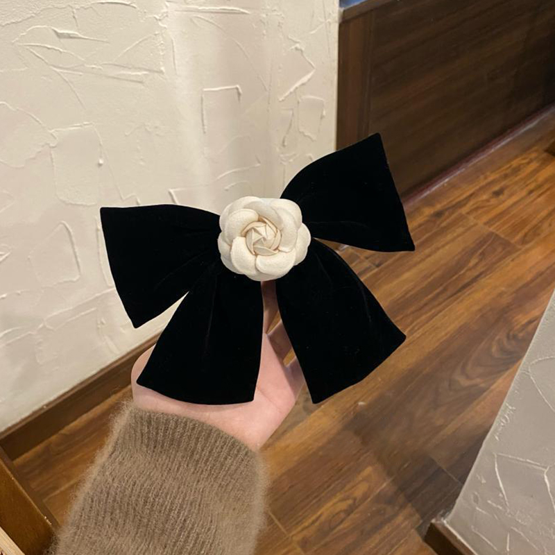 Vintage%20Black%20Big%20Large%20Velvet%20Bow%20Hair%20Clip%20For%20Women%20Girls%20Wedding%20Long%20Ribbon%20Korean%20Hairpins%20Barrette%20Hair%20Accessories%20-%20Image%206