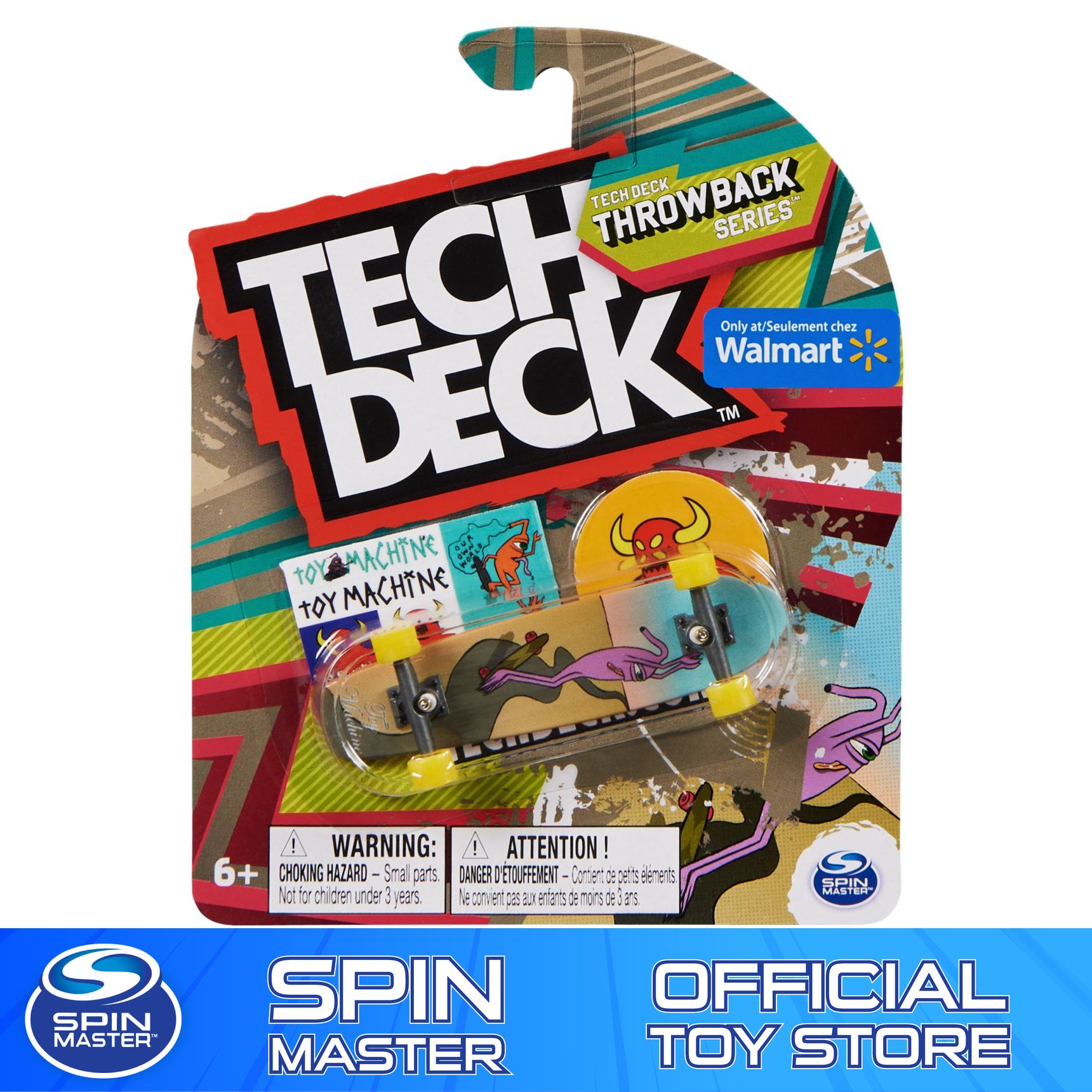 Tech Deck The New Deal Ultra Rare Skateboard Throwback Series