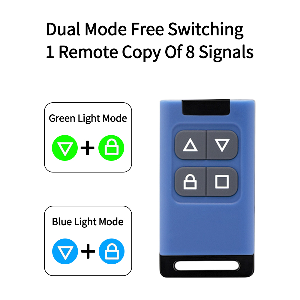 Multi-Frequency%204%20Keys%20Wireless%20Remote%20Control%20Module%20Rf%20Electric%20Cloning%20Gate%20Garage%20Rolling%20Code%20Hcs301%20-%20Image%207