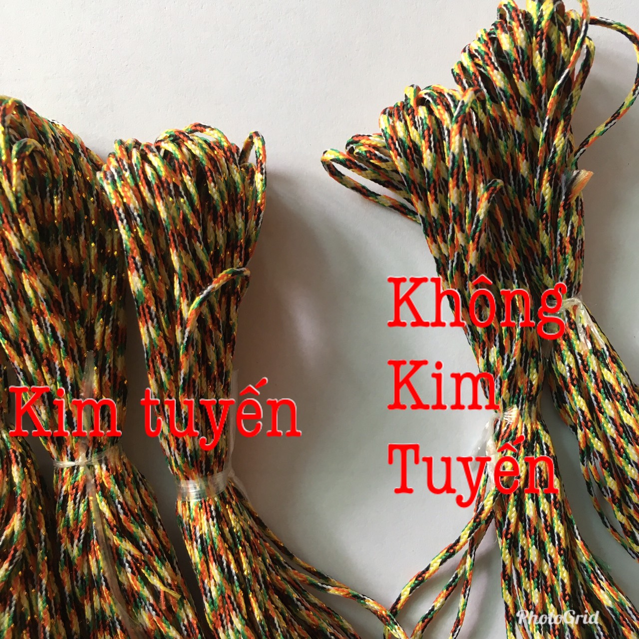 Dây thổ cẩm ngũ sắc Tây Tạng