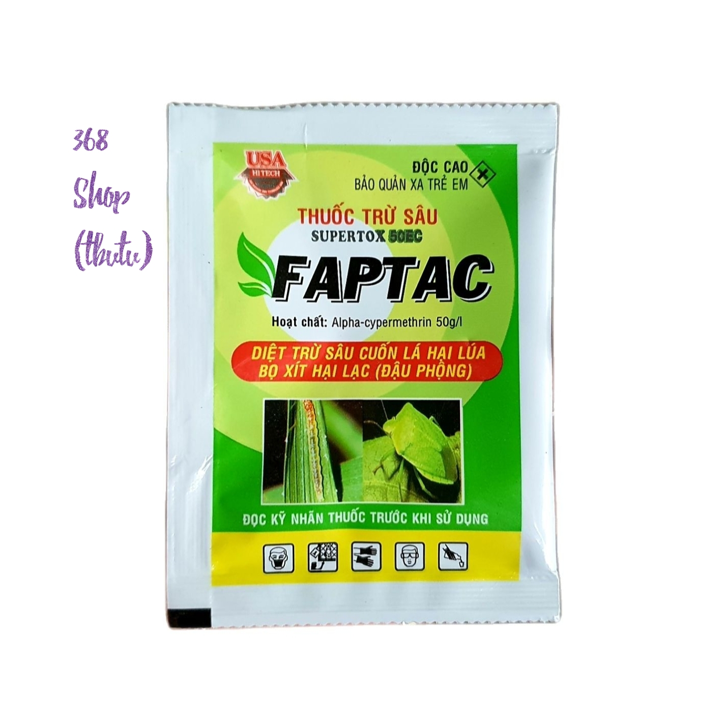 💎 Thuốc trừ sâu FAPTAC (10ml)💖 SUPERTOX 50EC