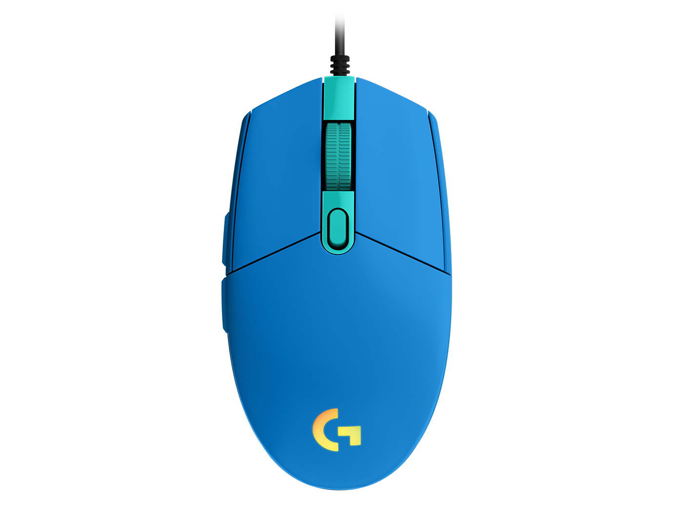 Chuột chơi game Logitech G203 LIGHTSYNC RGB - Hàng Chính Hãng