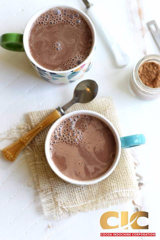[HCM]Bột Cacao sữa hoà tan Passion 3 in 1 - Cocoa Indochine (Hủ 450g)