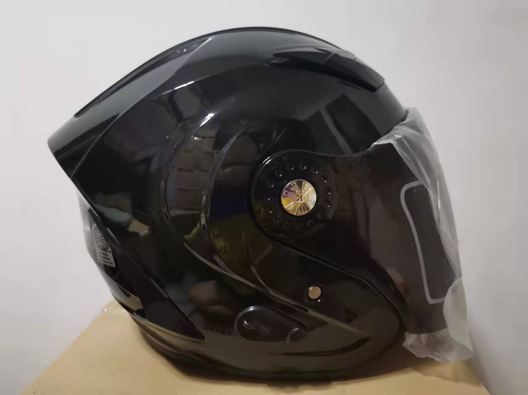 RXR 007-1 Half Face Helmet (Black Visor) | Lazada PH