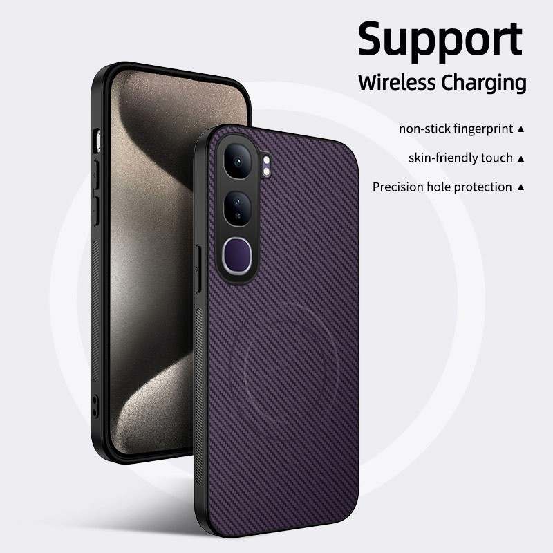 Phone%20case%20For%20Vivo%20Y21D%20Back%20cover%20Car%20Mount%20Magnetic%20Suction%20Wireless%20Charging%20Hard%20Shell%20Shock%20Absorption%20Fashionable%20Texture%20Design%20for%20Vivo%20Y31%20Cover%20cases%20-%20Image%203
