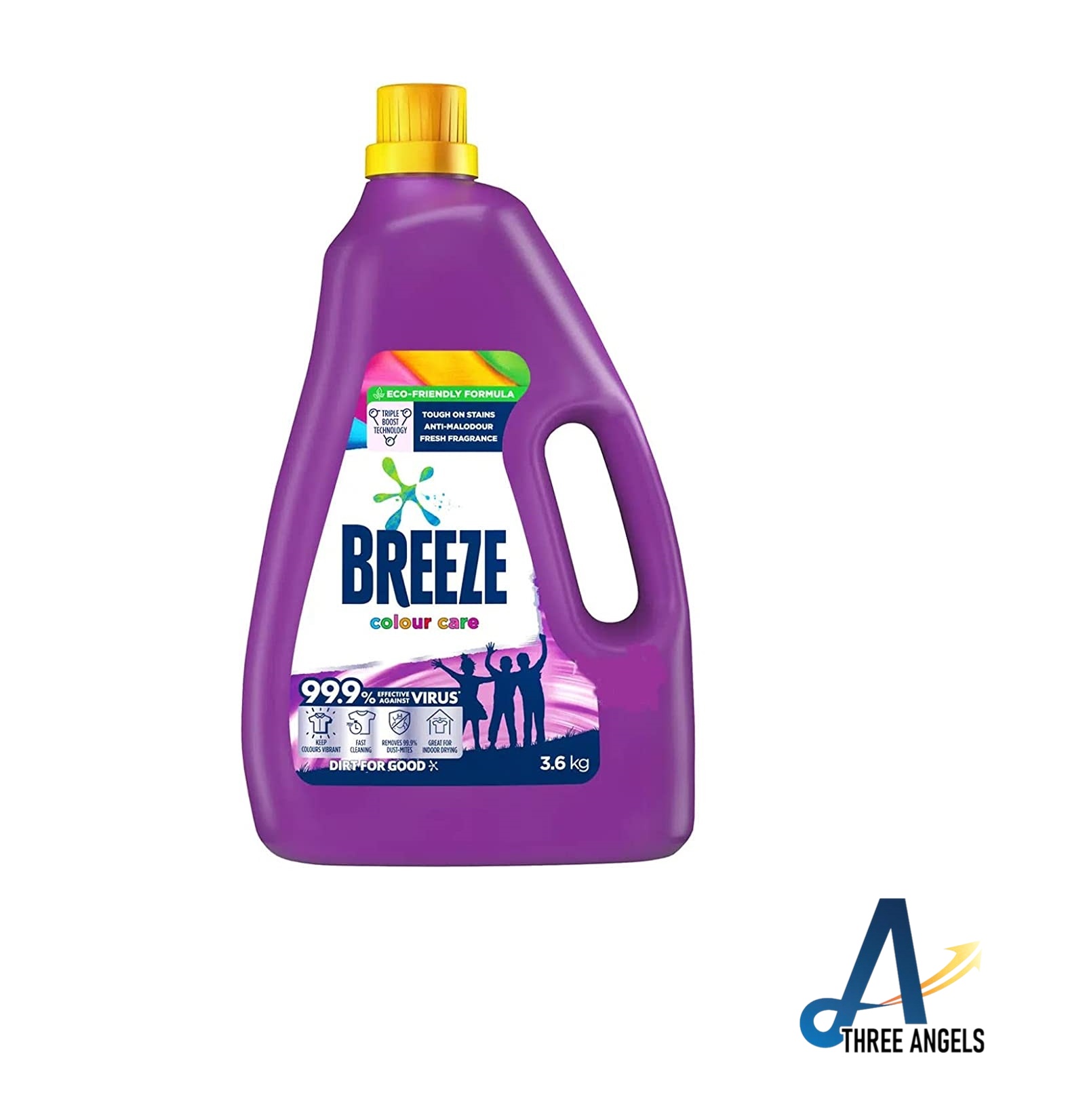 Breeze Liquid Detergent Colour Care 36kg Lazada Singapore