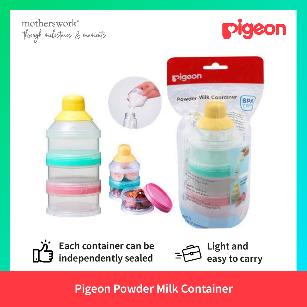 Pigeon milk powder store dispenser