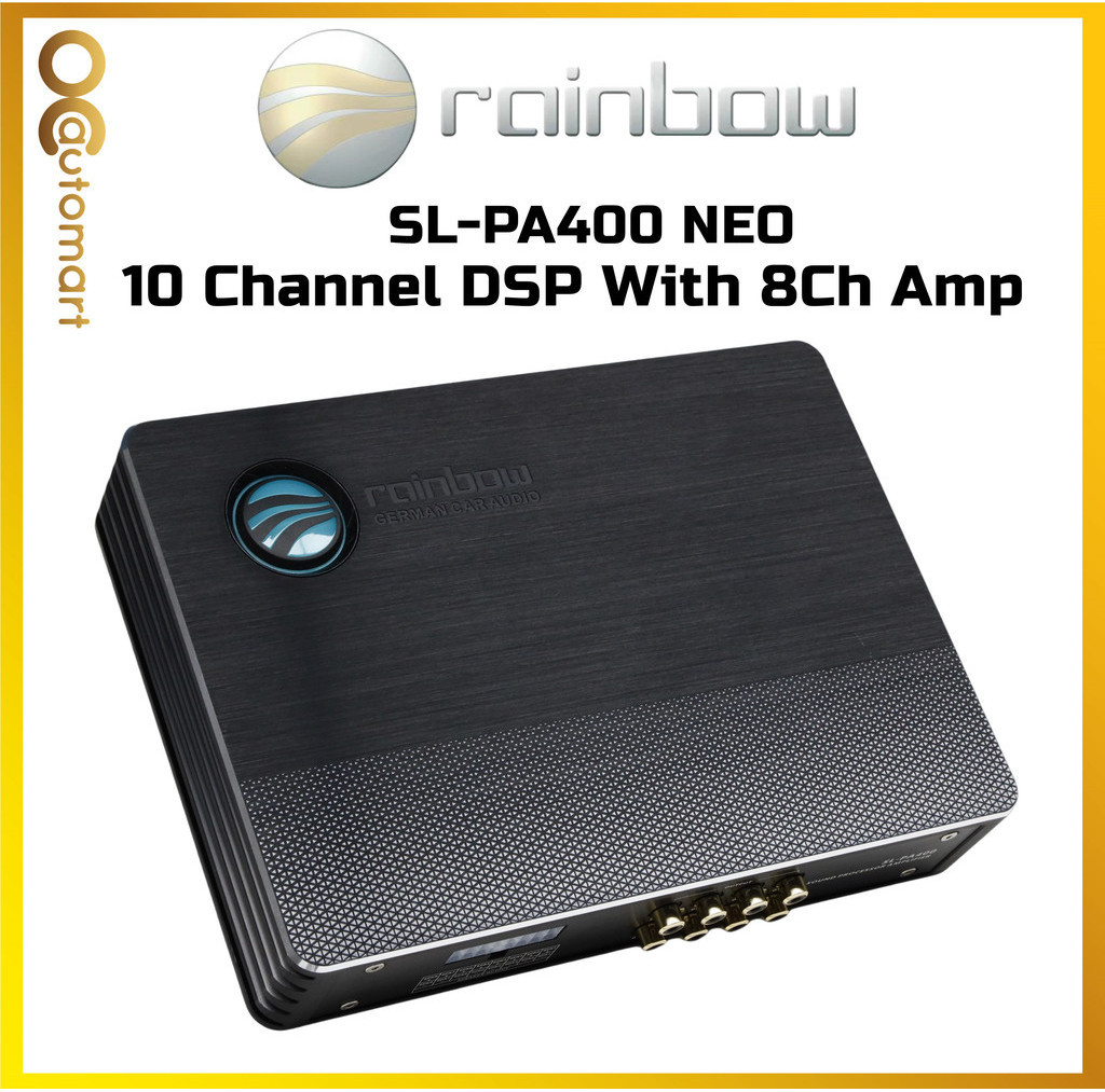 DSPアンプ　rainbow IRON-AP1200SE | Car DSP Amplifier | Rainbow Audio