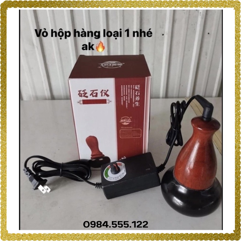 Máy massage đá nóng, máy massage body cao cấp