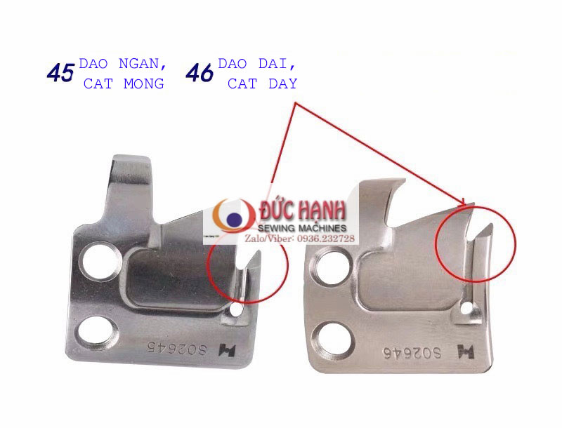 DAO CẮT CHỈ MÁY ĐIỆN TỬ 1 KIM BROTHER - JACK