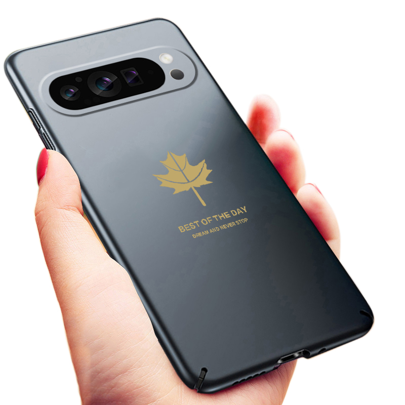 For%20Google%20Pixel%209A%20Case%20Soft%20Silicone%20Maple%20Leaf%20Shape%20for%20ZTE%20Google%20Pixel%209A%20Back%20Cover%20-%20Image%204