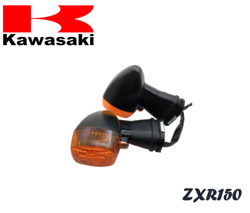 KAWASAKI ZXR150 FRONT SIGNAL SET ZX150 ZX 150 KRR150 KIPS RR