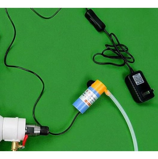 Bơm Nước Mini 12V Cho Máy Cắt Rãnh Tường