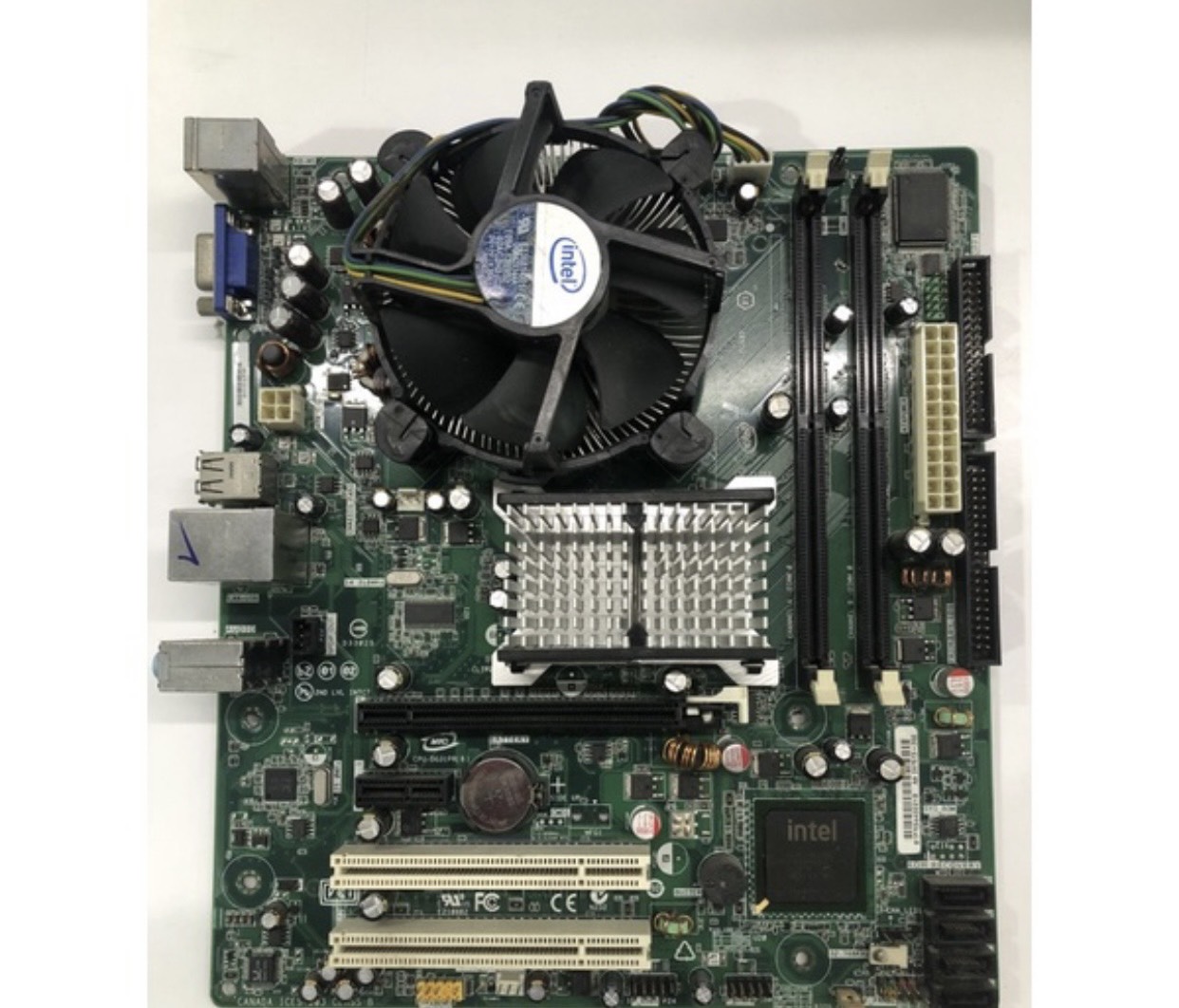 Main Intel G31 socket 775 - Bo mạch chủ Intel G31 ram 2 - Intel G31