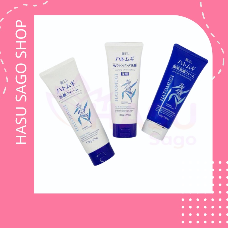 Sữa rửa mặt  hạt ý dĩ  170G SIÊU HÓT