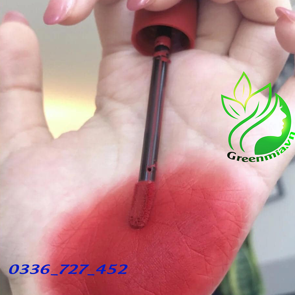 Son Kem Lì 3CE Blurring Liquid Lip So Over Màu Hồng Pha Đỏ [CHÍNH HÃNG CHECK HIDDEN TAG]