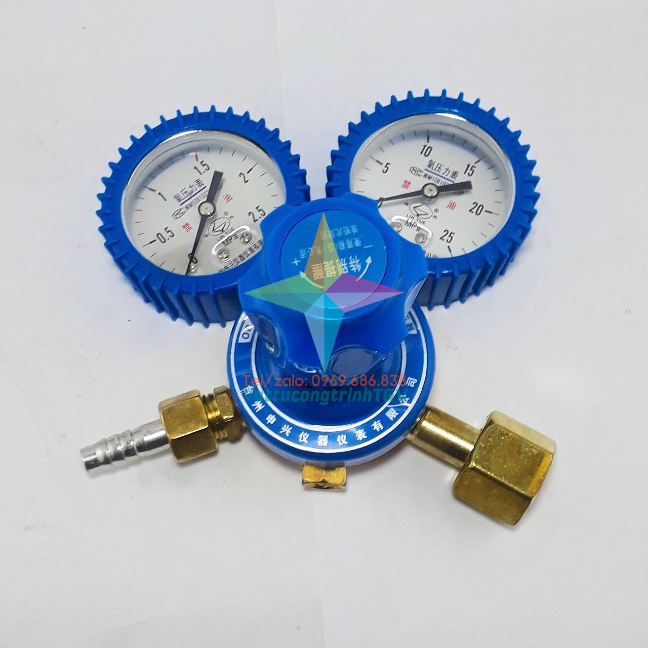Đồng hồ hàn khí OXYGEN OR03