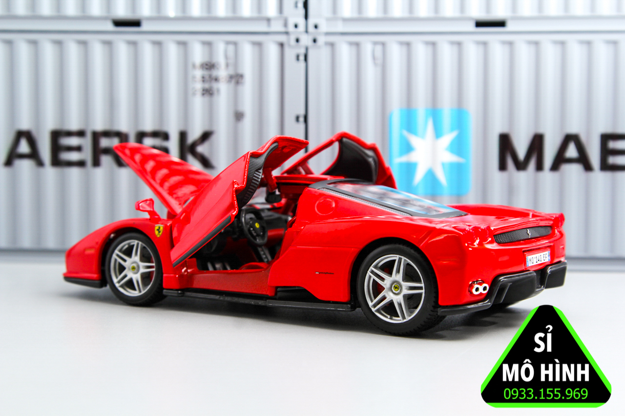 [ Sỉ Mô Hình ] Mô hình xe Ferrari Enzo Bburago 1:24