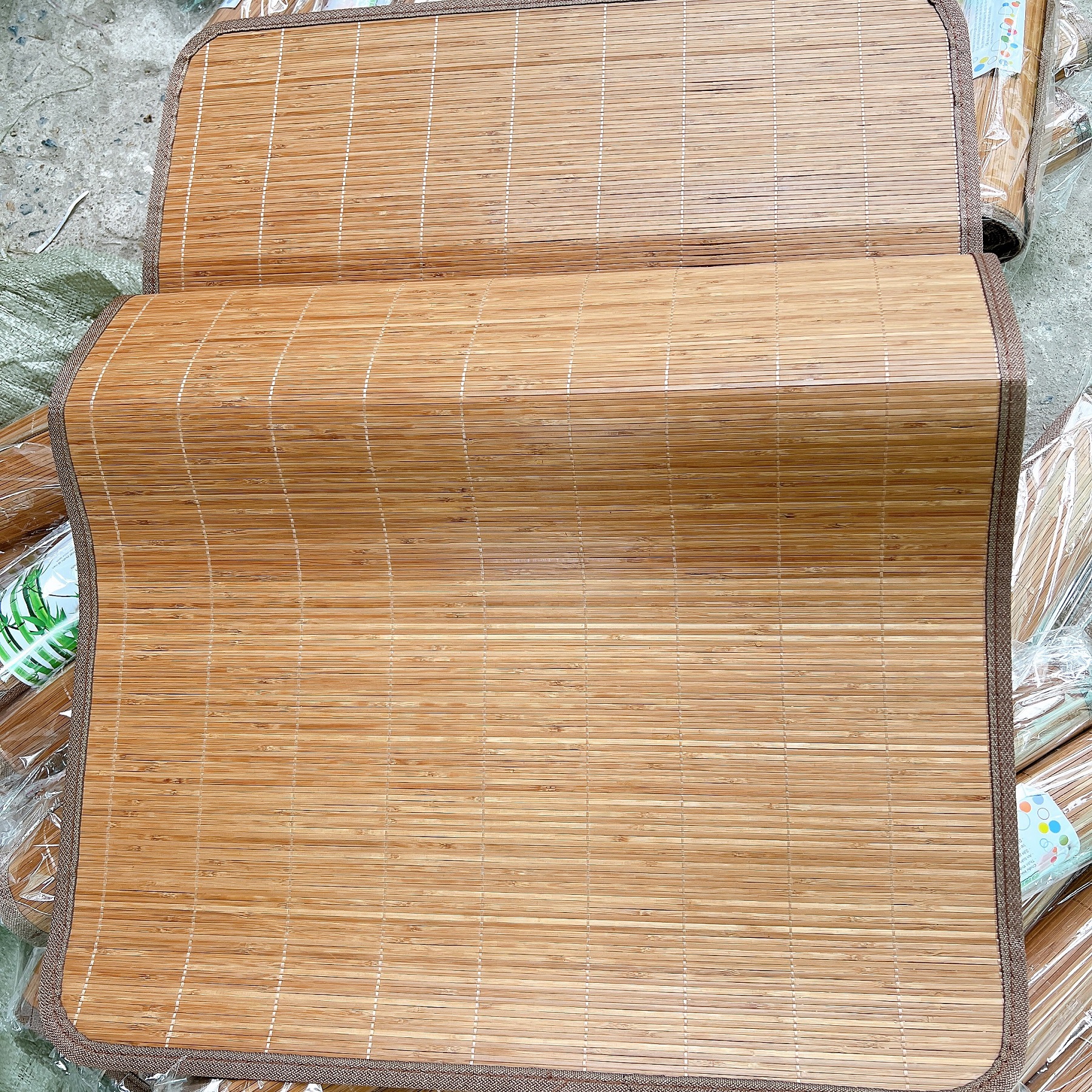 Chiếu trúc trẻ em Bamboo