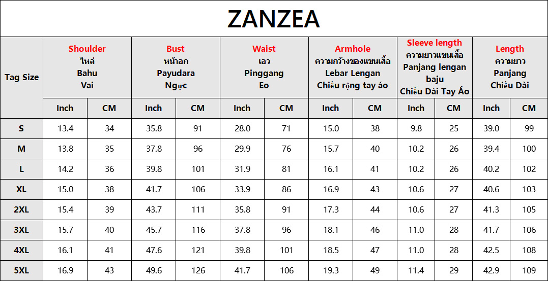 ZANZEA%20Korean%20Style%20Women's%20Dresses%20New%20Fashion%20Puff%20Short%20Sleeve%20Solid%20Back%20Zipper%20Elastic%20Waist%20A-Line%20Dress%20-%20Image%208