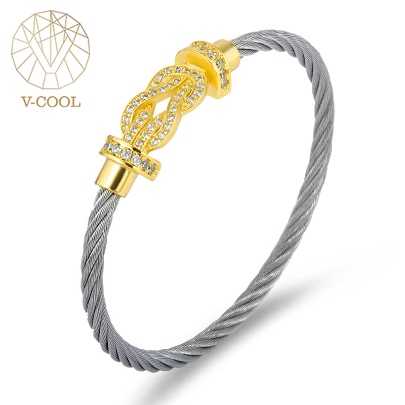 Multicolor%20Steel%20Bracelet%20Wo%20Full%20Zircon%20Bangle%20F**D%20Horseshoe%20U%20Shape%20Magnetic%20Bracelets%20VB1122%20-%20Image%202