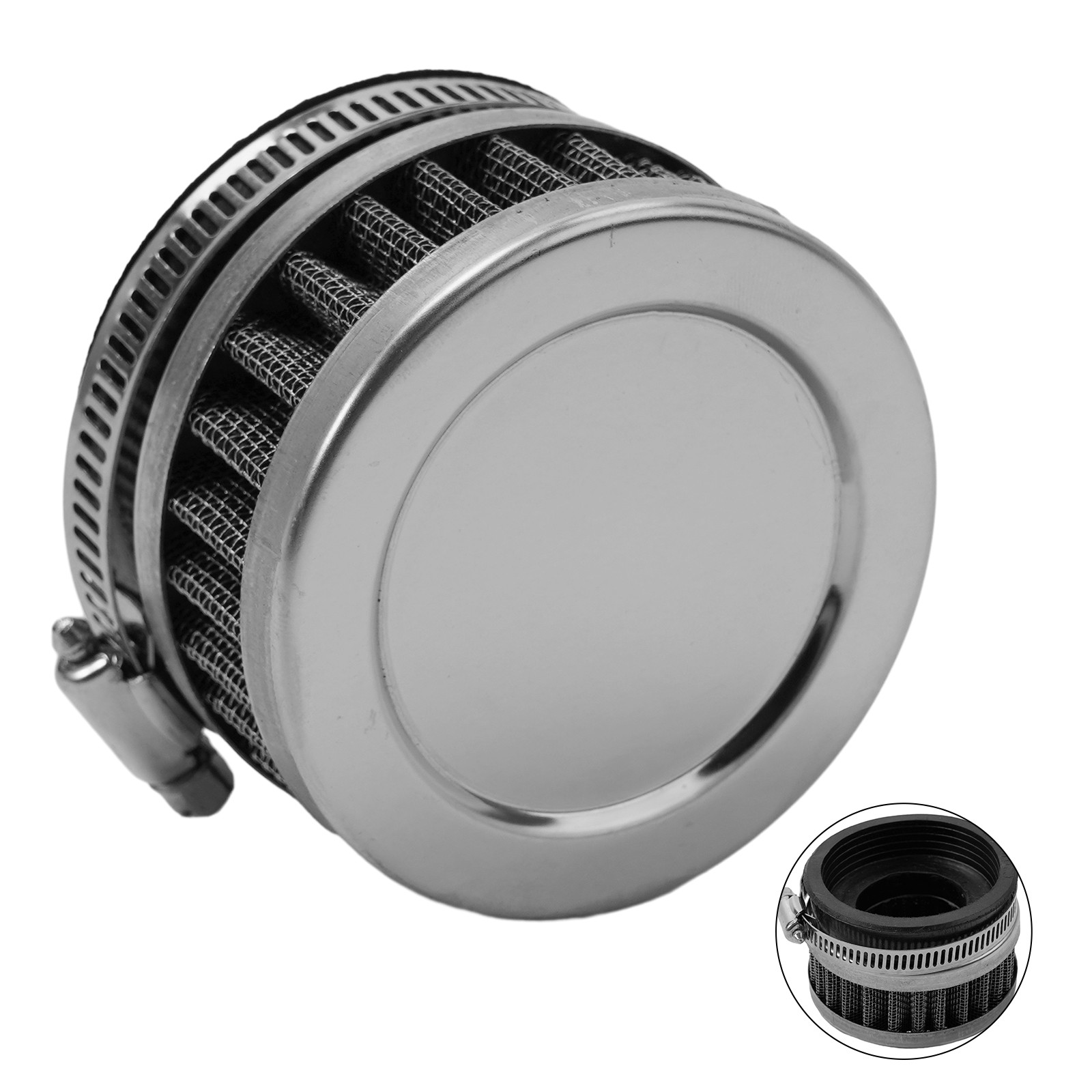 MileAuto Smooth Engine Operation with Stainless Steel For Motorcycle Air Filter Fast Delivery