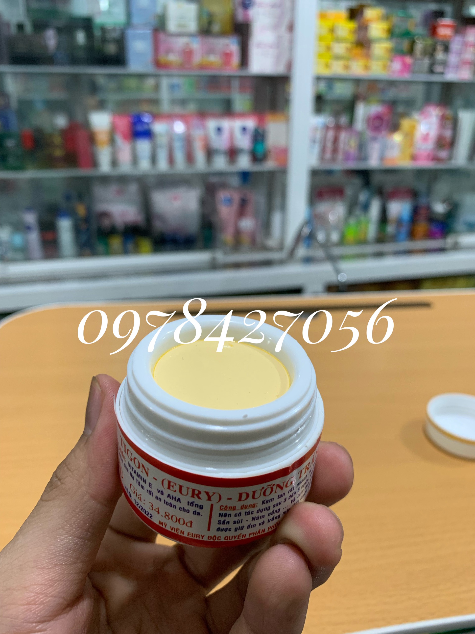 kem trắng da mặt giảm thâm nám tigon