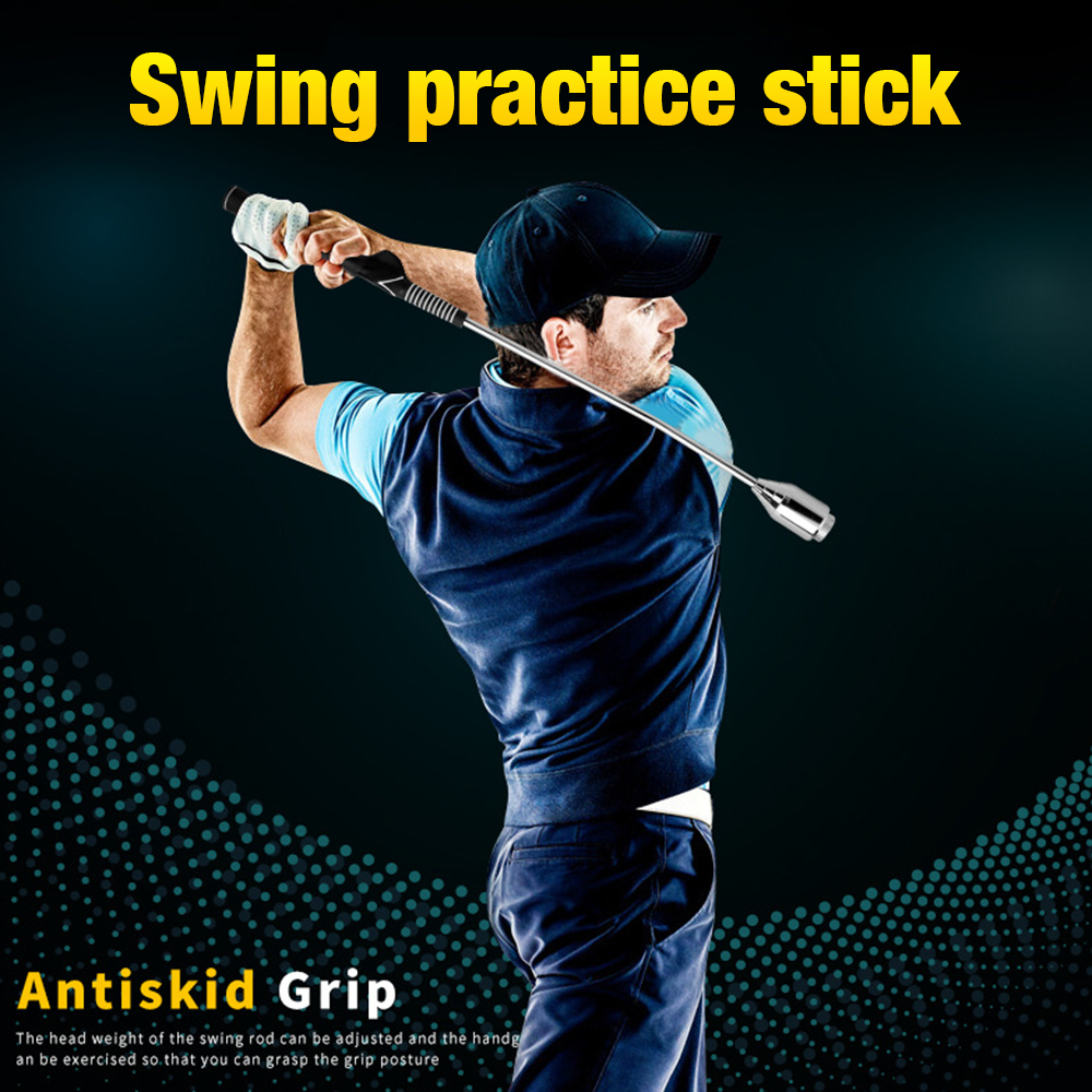 PGM Golf Swing Practice Device Weight Trainer Swing Practice Stick Beginner's Posture Correction Stick Practice Stick Trainer HGB001