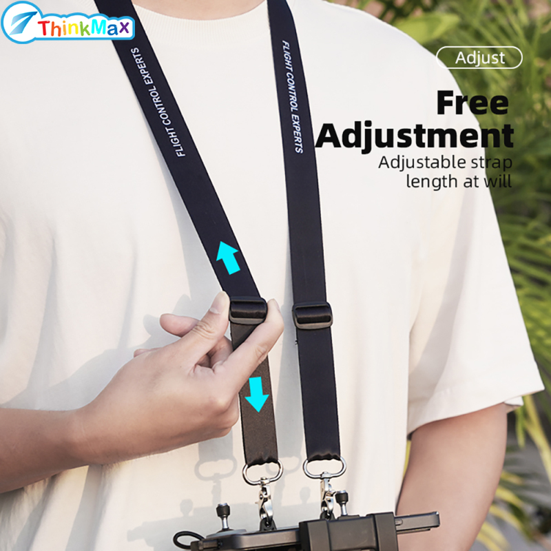 Neck Lanyard Strap Remote Controller Accessories With Adjustable Buckle Compatible For DJI MINI 3/4 PRO/Air 3/RC-N2 Controller