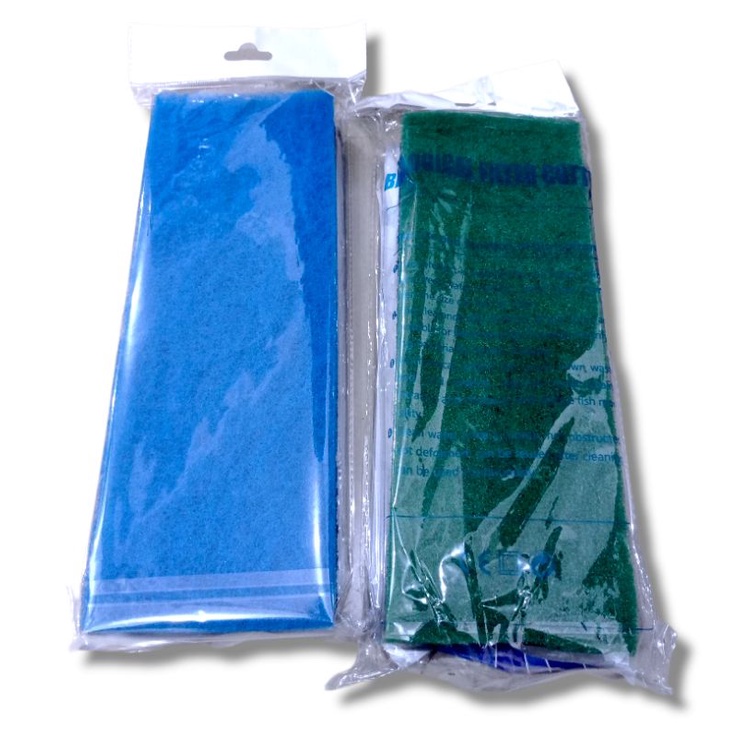 Media Filter Kapas SAKKAI PRO GREEN WOOL 2lapis