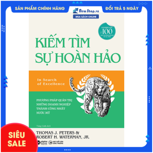 Sách - kiếm tìm sự hoàn hảo - newshop