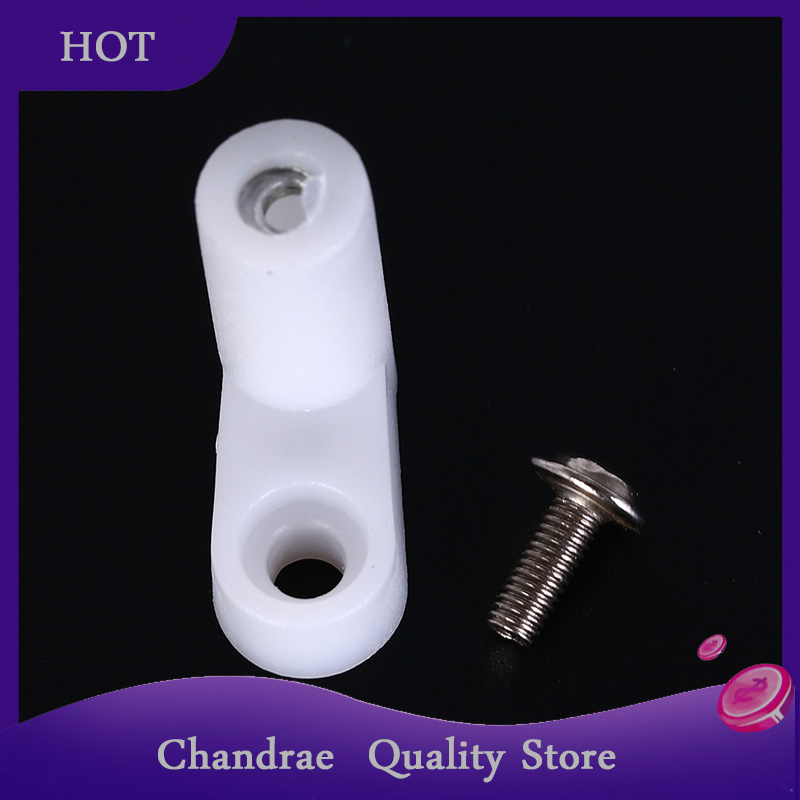 [Chandrae] 10pcs fixed plastic pcb mounting feet 20mm L type feet with screws