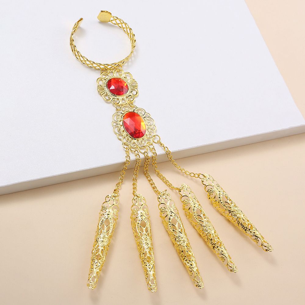 Shining%20Costume%20Blue%20Indian%20Thai%20Hollow%20Finger%20Tip%20Protection%20Finger%20Bracelet%20Knuckle%20Rings%20Nail%20Rings%20Belly%20Dance%20Bracelet%20-%20Image%207