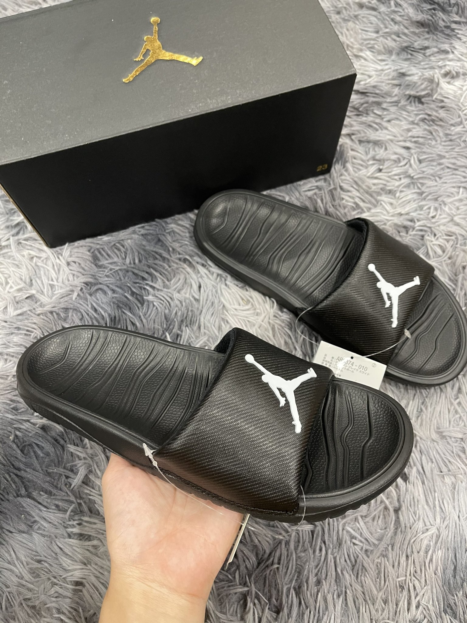 [FAKE ĐỀN X10 LẦN] Dép Jordan AR6374