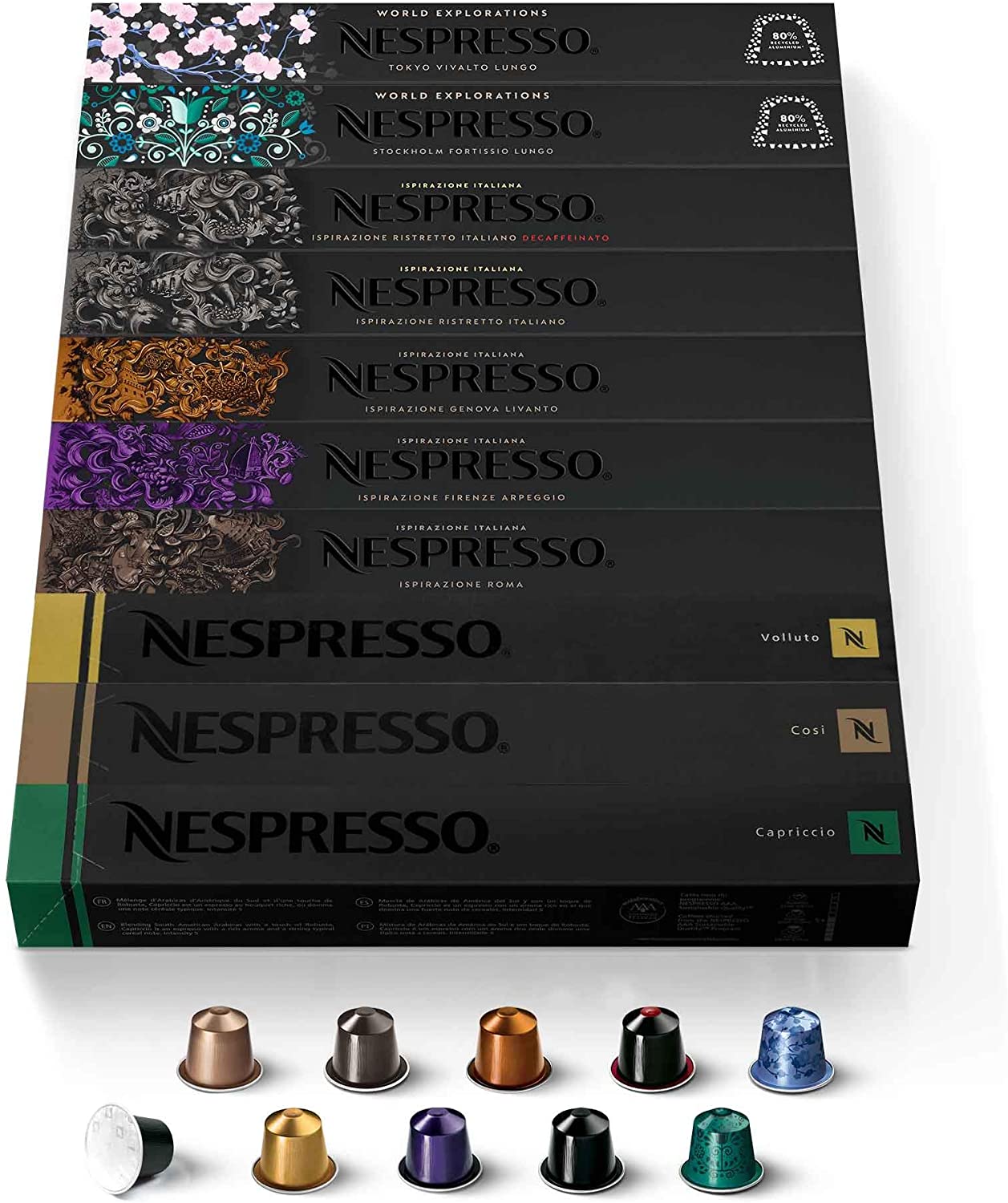 Hỗn hợp - Cà phê viên nén Nespresso (10 viên)
