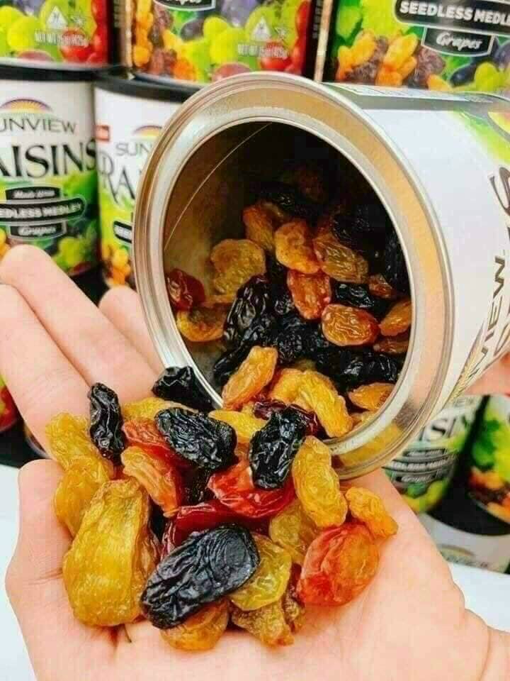 [HCM] Nho Khô Mỹ Sunview Raisins 425g (Thập Cẩm)