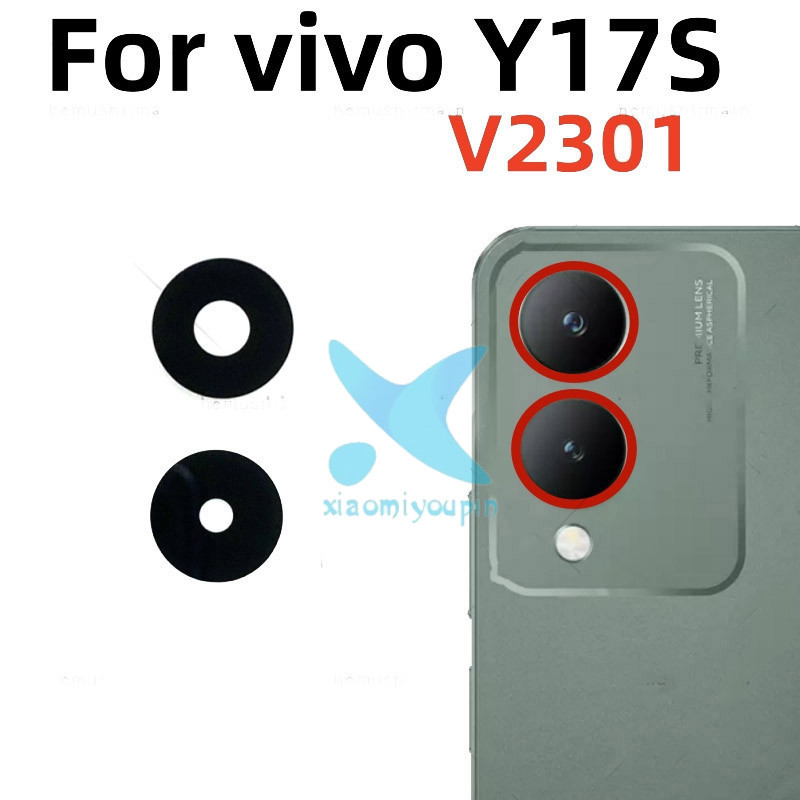 Rear Back Camera Glass Lens For vivo Y17S V2310 Replacement With ...