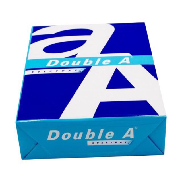 1 ram Giấy in, giấy Photo DOUBLE A - A4 và A5 (70gsm)