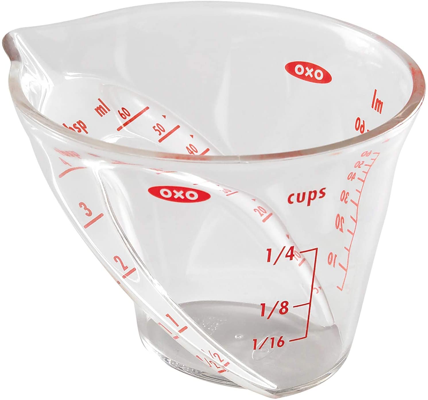 OXO 3 Piece Angled Measuring Cup Set - Tritan