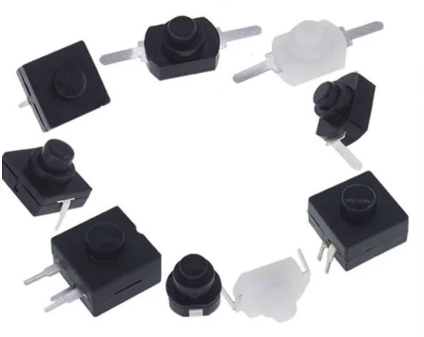 Công tắc đèn pin, đèn đội đầu