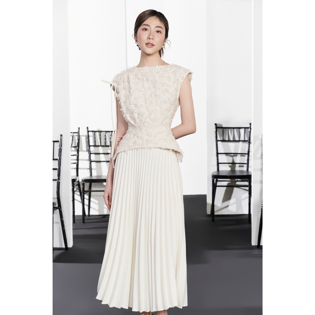 RẬP - Áo Ren Đính Dây HERITAGE 12