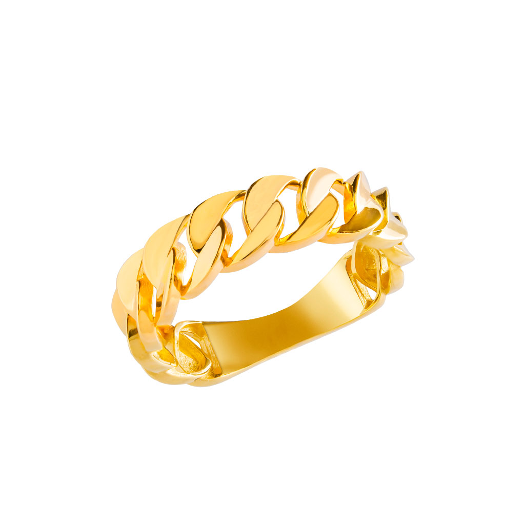 24k gold price ring