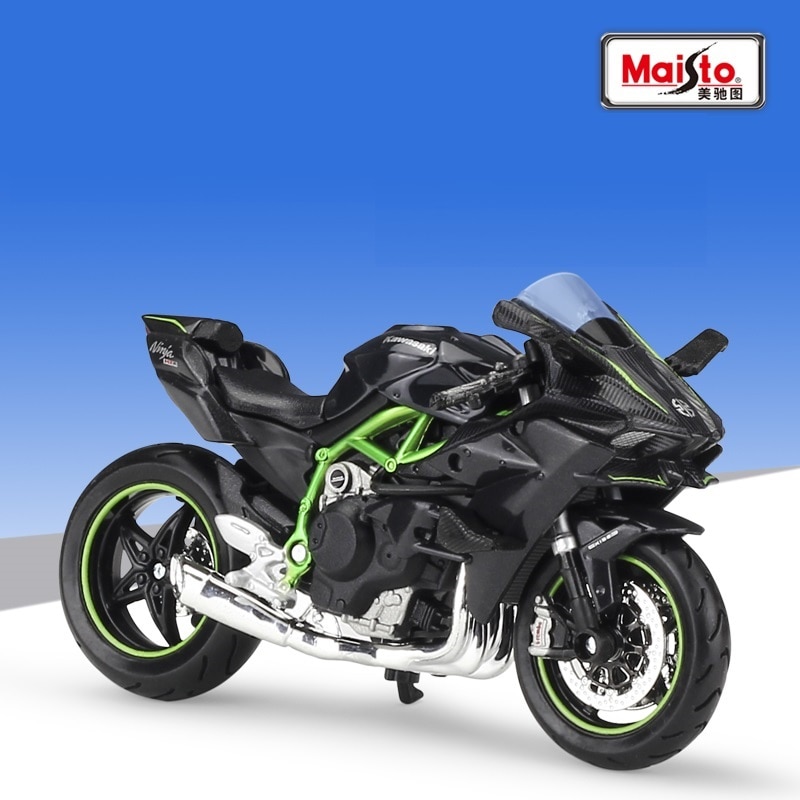 【Wildfolk Studio】1:18 Ninja Motorcycle | Daraz.lk
