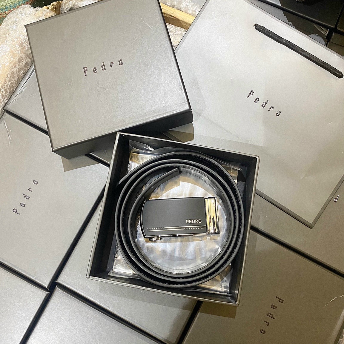 Thắt lưng nam Pedro. nịt nam ( Các mẫu)