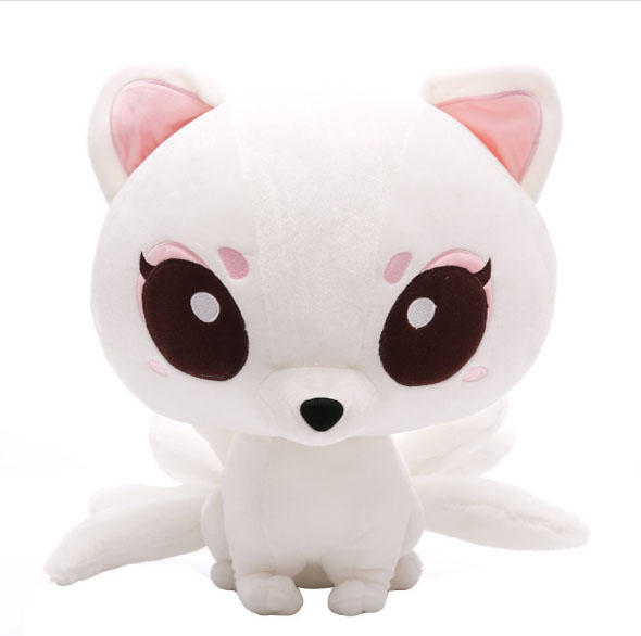 GẤU BÔNG CÁO 9 ĐUÔI SIÊU CU TE KÍCH THƯỚC 25CM
