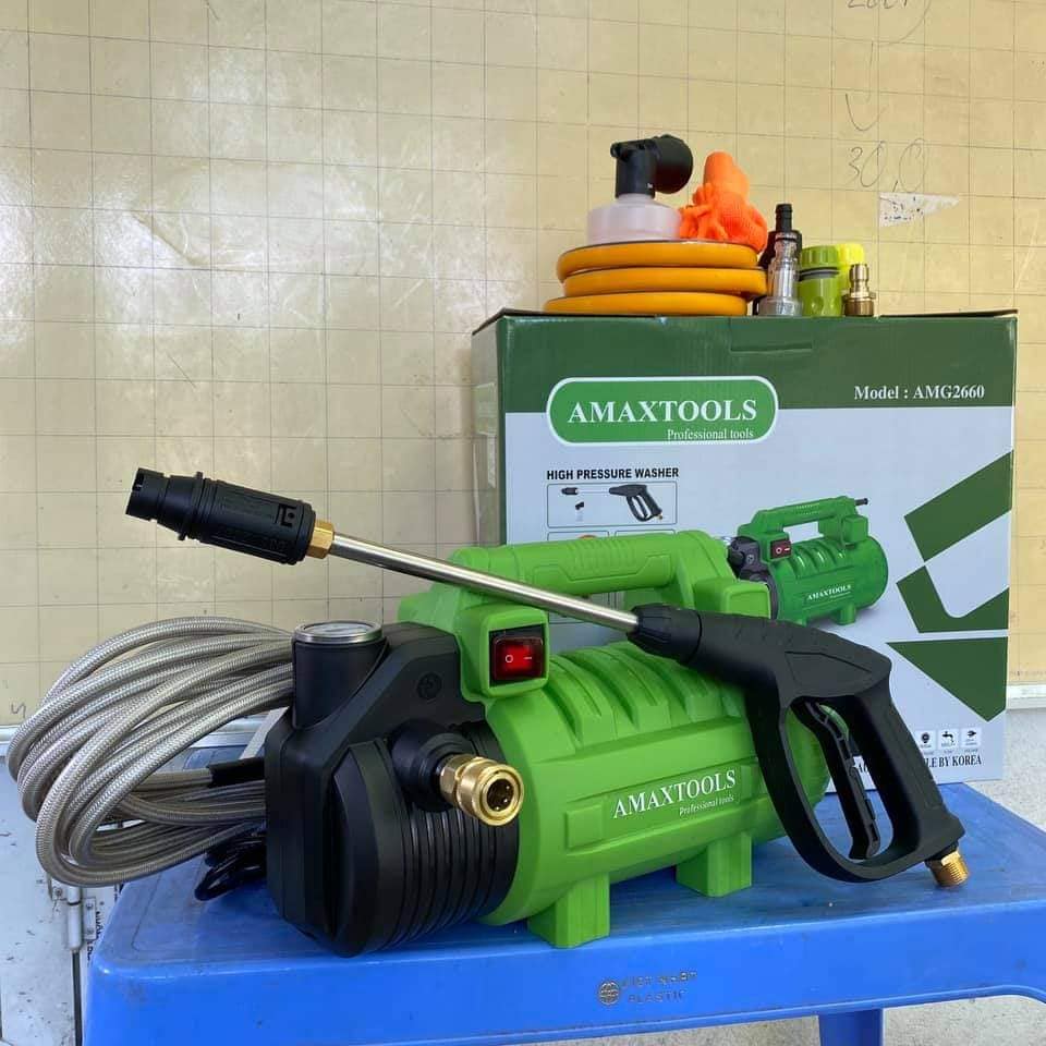 Máy rửa xe Amaxtools AMG2660 2660W Chính Hãng