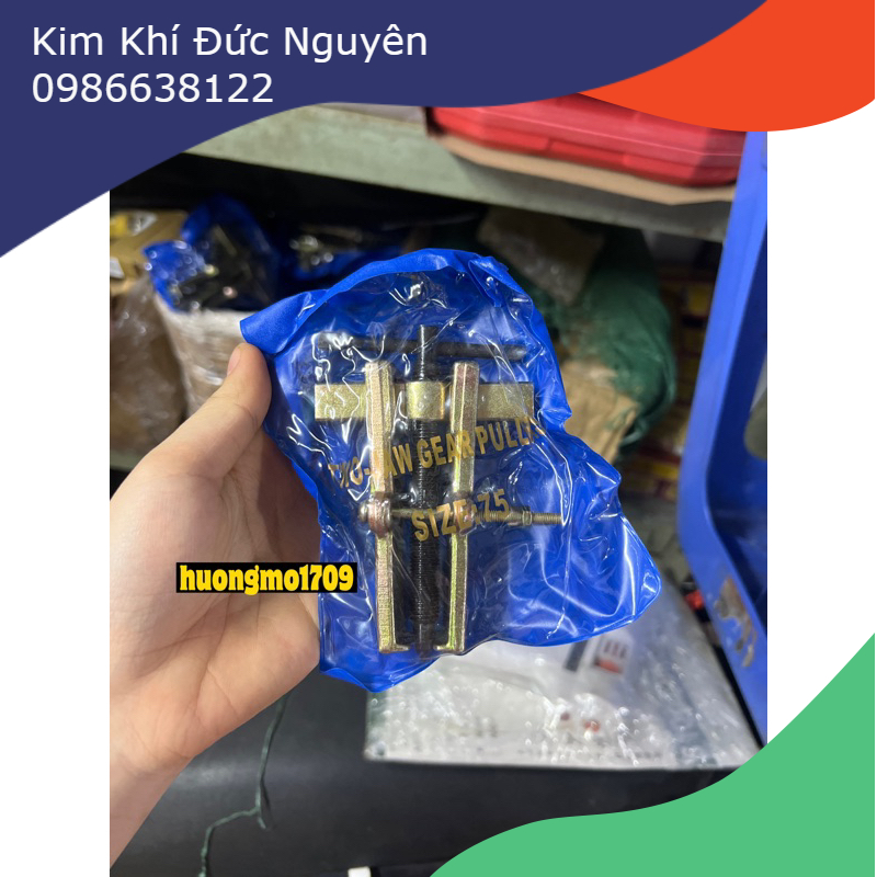 Vam cảo 2 càng đa năng tháo vòng bi, bánh răng - vam cảo kim khí đức nguyên