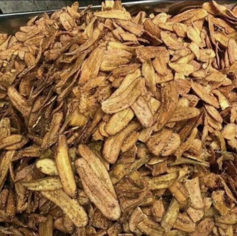 chuối sấy mè gừng 1kg