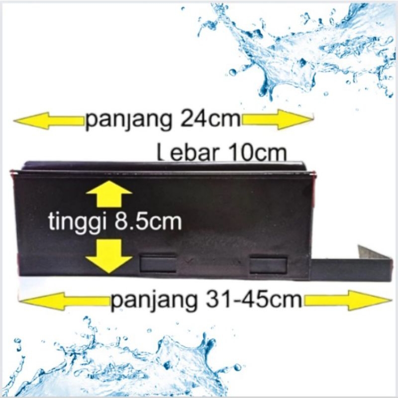 Pompa aquarium Box filter lengkap SPA 380
