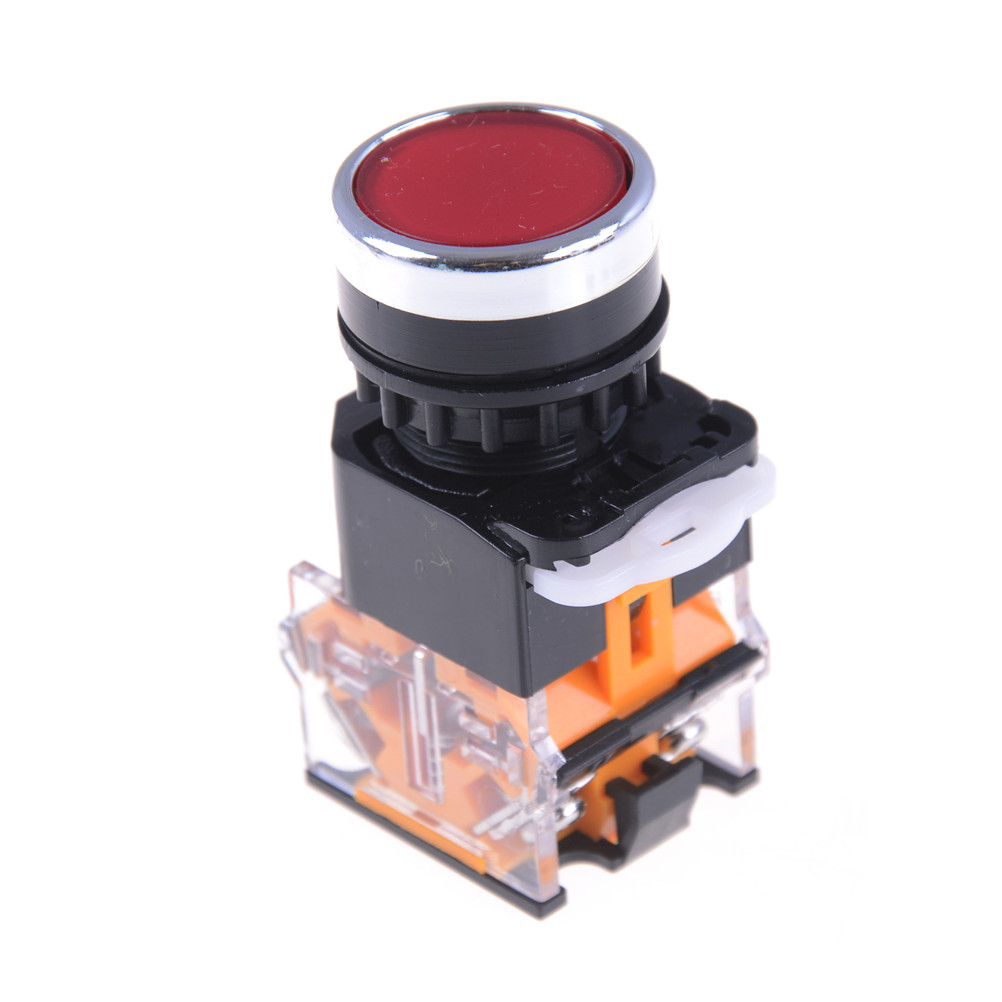 Công tắc bấm tạm thời khẩn cấp bấm nút 7/8 "660v 10a 22mm